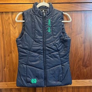 Notre Dame Adidas Vest